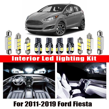 For 2011-2019 Ford Fiesta White car accessories Canbus Error Free LED Interior Light Reading Light Kit Map Dome License Lamp
For 2011-2019 Ford Fiesta White car accessories Canbus Error Free LED Interior Light Reading Light Kit Map Dome License Lamp