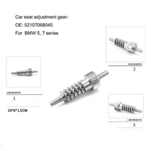 CMTOOL Car Seat Adjustment Gear Seat Adjustment Repair Parts For BMW 5 7 Series 52107068045 Car Interior Modification Parts
CMTOOL Car Seat Adjustment Gear Seat Adjustment Repair Parts For BMW 5 7 Series 52107068045 Car Interior Modification Parts