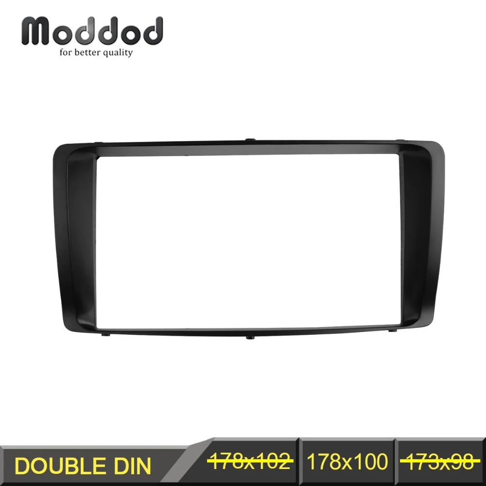 Radio Fascia for Toyota Corolla 2003-2006 CD Stereo Panel Dash Mount Installation Trim Kit Frame Facia DVD Player Plate
Radio Fascia for Toyota Corolla 2003-2006 CD Stereo Panel Dash Mount Installation Trim Kit Frame Facia DVD Player Plate