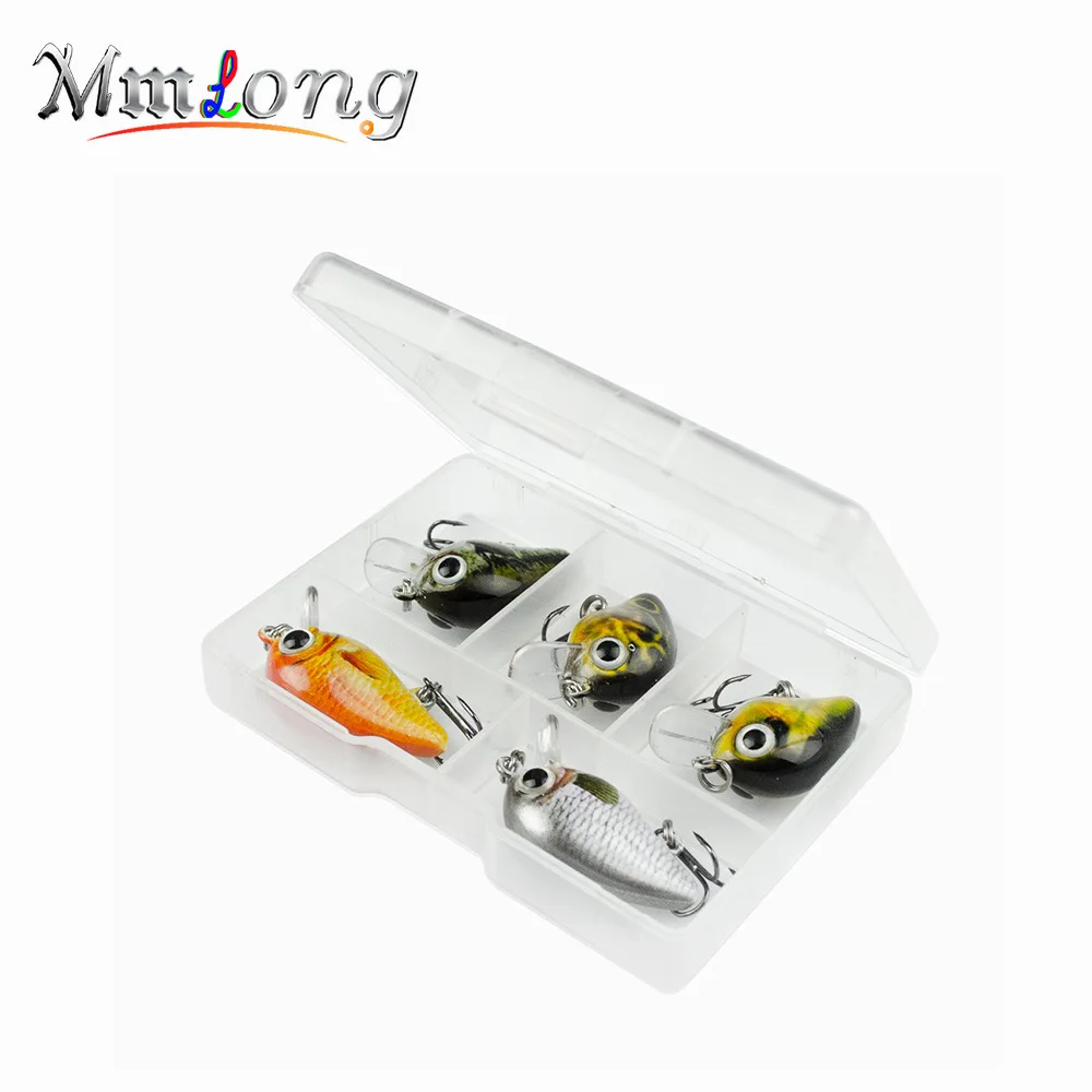 New Luya Bionic Fish Bait/Little Fat/Artificial Bait/5 Boxed/Simulated Hard Bait/Small Hard Bait
New Luya Bionic Fish Bait/Little Fat/Artificial Bait/5 Boxed/Simulated Hard Bait/Small Hard Bait