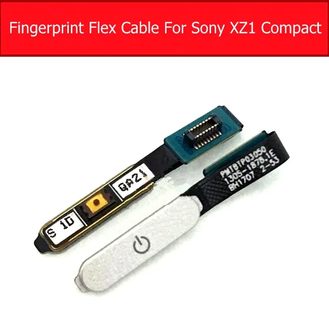 Гибкий кабель питания со сканером отпечатков пальцев для Sony Xperia XZ1 Compact Кнопка питания сенсор отпечатков пальцев гибкий кабель лента запасные части
Гибкий кабель питания со сканером отпечатков пальцев для Sony Xperia XZ1 Compact Кнопка питания сенсор отпечатков пальцев гибкий кабель лента запасные части