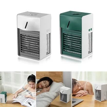 Summer Mini USB Portable Air Cooler Air Conditioner Fan Light Desktop Air Fans Cooling Humidifier Purifier For Office Bedroom
Summer Mini USB Portable Air Cooler Air Conditioner Fan Light Desktop Air Fans Cooling Humidifier Purifier For Office Bedroom