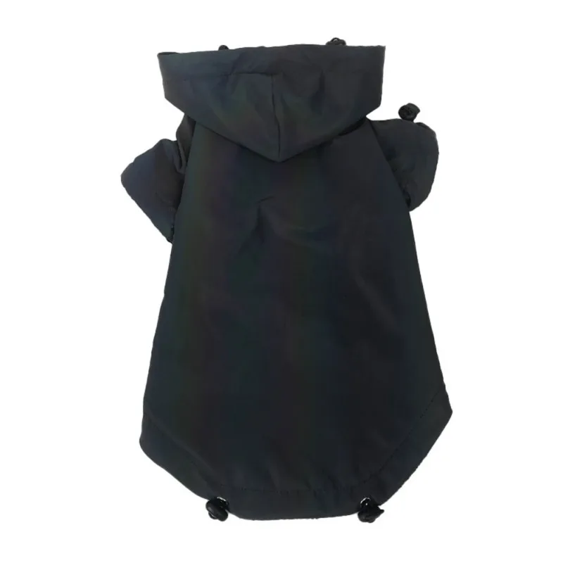 Flashing Hoodie For Dog Fashion Dog Clothes Waterproof Reflective Clothing For Large Small Dogs Puppy Jacket Windbreaker Flashing Hoodie For Dog Fashion Dog Clothes Waterproof Reflective Clothing For Large Small Dogs Puppy Jacket Windbreaker