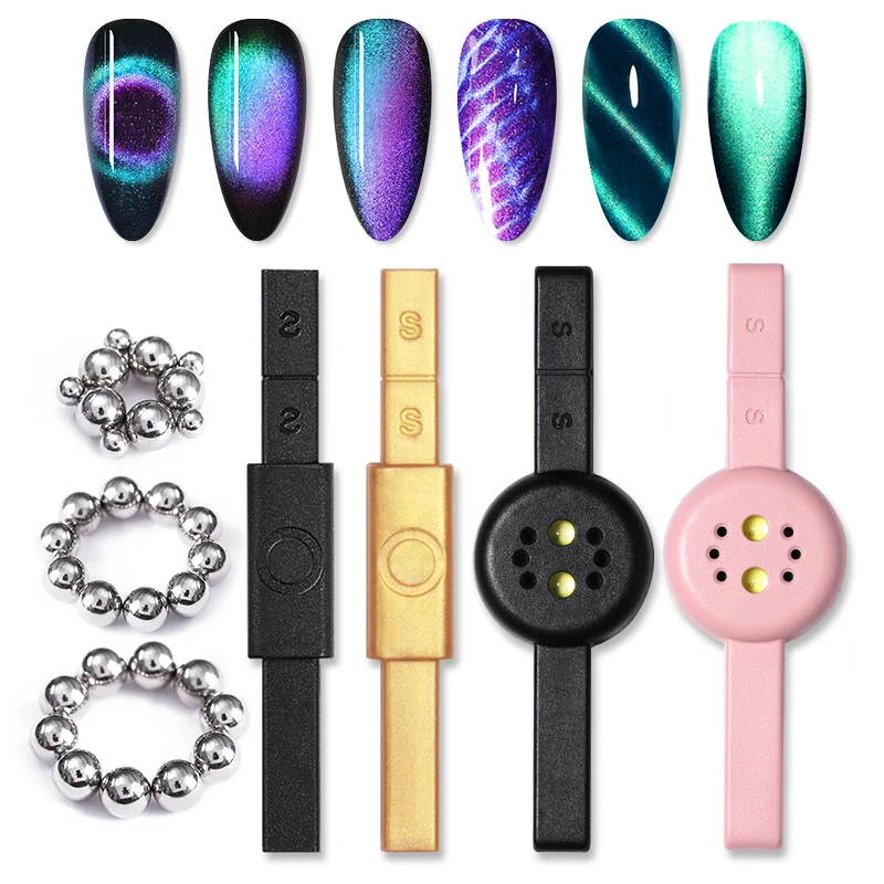 1 Pc Cat Eye Magnetic Stick Dual-ended Flower Strip Pattern for UV Nail Gel Polish Magnet Board Manicure Nail Art Tool
1 Pc Cat Eye Magnetic Stick Dual-ended Flower Strip Pattern for UV Nail Gel Polish Magnet Board Manicure Nail Art Tool
