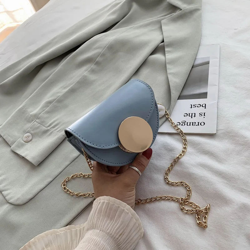 Mini bag female 2020 spring and summer new fashion niche saddle bag wild western style shoulder messenger chain small bag
Mini bag female 2020 spring and summer new fashion niche saddle bag wild western style shoulder messenger chain small bag