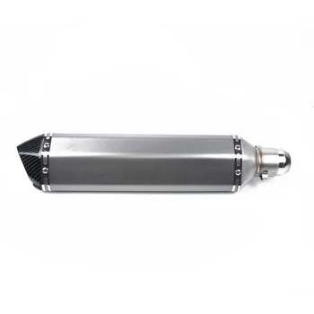 38-51mm Motorcycle Silver Stainless Killer Slips Exhaust Muffler Pipe Universal
38-51mm Motorcycle Silver Stainless Killer Slips Exhaust Muffler Pipe Universal