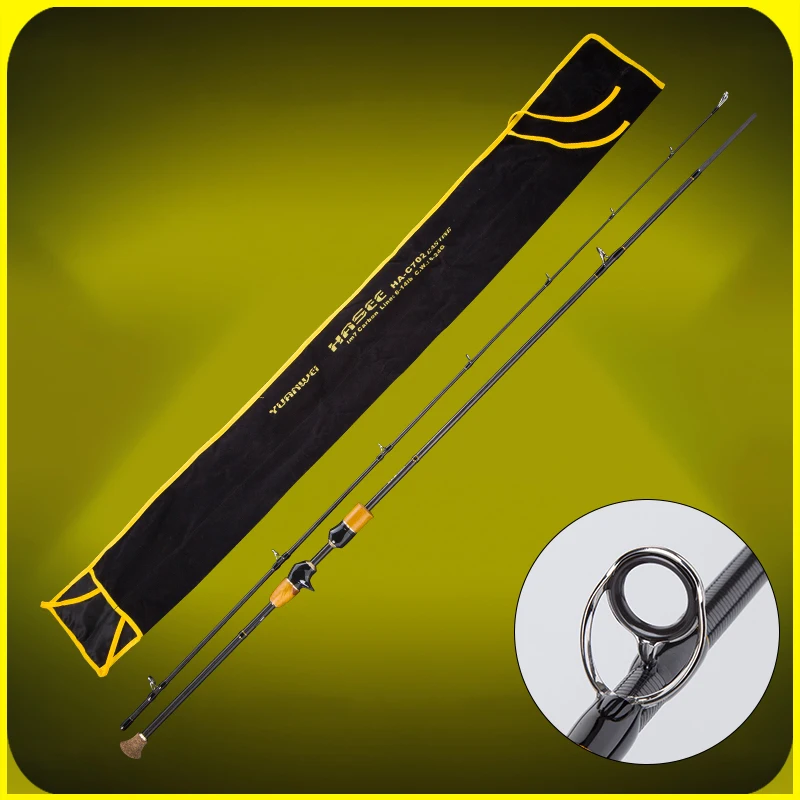 High Quality Yuanwei 1.8M 2.1M Casting Spinning Fishing Rod Fast Action M/ML/MH FUJI guide Carbon Fiber Lure Fishing Rod J235
High Quality Yuanwei 1.8M 2.1M Casting Spinning Fishing Rod Fast Action M/ML/MH FUJI guide Carbon Fiber Lure Fishing Rod J235