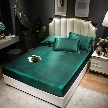 3pcs/set Luxury Cool Summer Bed Mat Set Foldable Bed Topper Fitted Sheet Pillowcase Ice Silky Mat Adults Bed Mattress Cover Set
3pcs/set Luxury Cool Summer Bed Mat Set Foldable Bed Topper Fitted Sheet Pillowcase Ice Silky Mat Adults Bed Mattress Cover Set