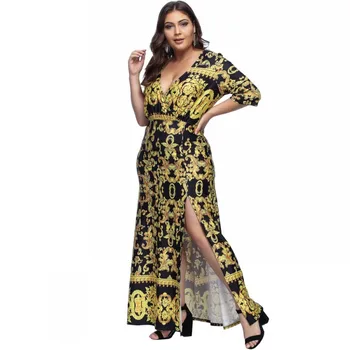 African Dresses For Women 2020 New Fashion Dubai Abaya Muslim Long Dresses Plus Size Flower Print Gowns African Maix Dresses
African Dresses For Women 2020 New Fashion Dubai Abaya Muslim Long Dresses Plus Size Flower Print Gowns African Maix Dresses