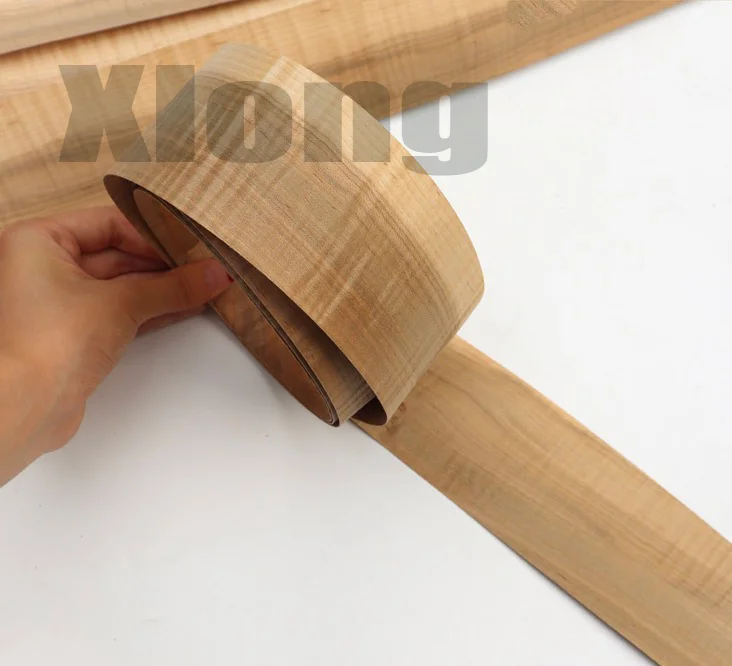 2.5Metes Width:6.5cm Thickness:0.5mm Pure Solid Wood Veneer Shadow and Two-color Bow Arrow Bark Veneer
2.5Metes Width:6.5cm Thickness:0.5mm Pure Solid Wood Veneer Shadow and Two-color Bow Arrow Bark Veneer