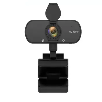 HD 1080P Webcam Microphone Widescreen USB Computer Camera Dynamic Resolution For Desktop Notebook Video Call
HD 1080P Webcam Microphone Widescreen USB Computer Camera Dynamic Resolution For Desktop Notebook Video Call