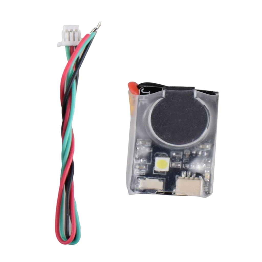 RC JHE42B 5V Super Loud Buzzer Tracker For RC Drone Controller RC JHE42B 5V Super Loud Buzzer Tracker For RC Drone Controller