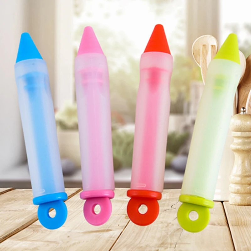 Silicone Decorating Pen Cookie Cake Pen Writer Pastry Cream Chocolate Decorating Tools Plate Paint Pen Baking Tool
Silicone Decorating Pen Cookie Cake Pen Writer Pastry Cream Chocolate Decorating Tools Plate Paint Pen Baking Tool
