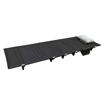 Portable Outdoor Camping Cot sleeping Bed pad Camping Mat Folding Single-bed Aluminum Alloy Beach Bed Comfortable Camping Bed
Portable Outdoor Camping Cot sleeping Bed pad Camping Mat Folding Single-bed Aluminum Alloy Beach Bed Comfortable Camping Bed