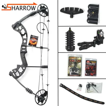 1set 30-70lbs Compound Bow Set M125 Archery Pulley Bow Adults Shooting Training 70% Labor Saving Ratio Hunting Competition Bows
1set 30-70lbs Compound Bow Set M125 Archery Pulley Bow Adults Shooting Training 70% Labor Saving Ratio Hunting Competition Bows