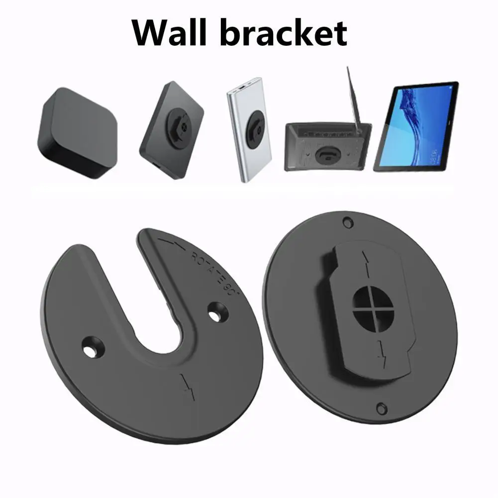 Reliable 2Pcs Useful Universal Router Storage Bracket Safe Wall Mount Holder User-friendly for Tablet
Reliable 2Pcs Useful Universal Router Storage Bracket Safe Wall Mount Holder User-friendly for Tablet