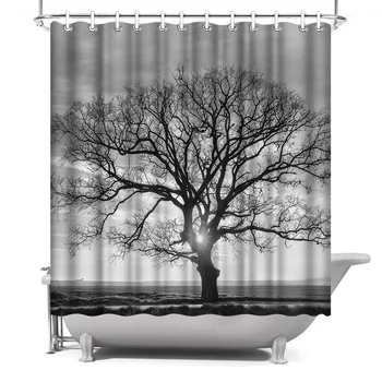Photo Custom Shower Curtain Tree and Sunshine Waterproof Polyester Fabric Bath Curtain for Bathroom Decor with Hooks 180x180cm
Photo Custom Shower Curtain Tree and Sunshine Waterproof Polyester Fabric Bath Curtain for Bathroom Decor with Hooks 180x180cm