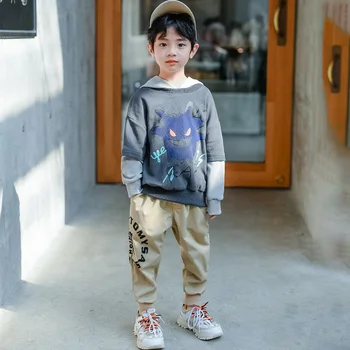 Fashion Baby Boy Clothes Set Outfits Long Sleeve Boutique Kids Boys Clothes Children Fall Hippie Vestiti Clothing AE50CC
Fashion Baby Boy Clothes Set Outfits Long Sleeve Boutique Kids Boys Clothes Children Fall Hippie Vestiti Clothing AE50CC