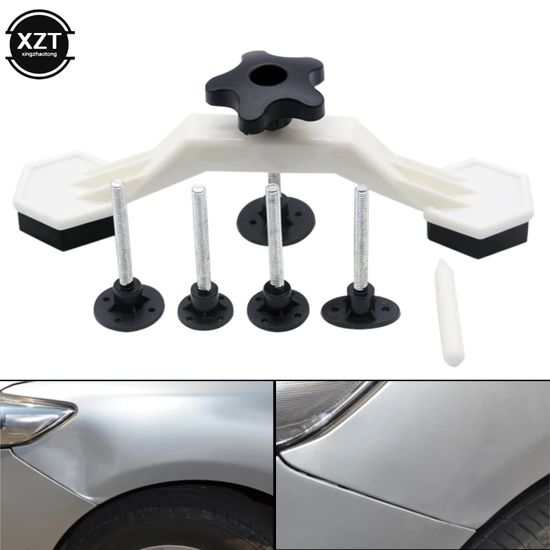 Universal Car Dent Repair Tool Pulling Bridge Body Damage Fix Puller Dent Removal Glue Tabs Hand Repair Tools Kit Accessaries
Universal Car Dent Repair Tool Pulling Bridge Body Damage Fix Puller Dent Removal Glue Tabs Hand Repair Tools Kit Accessaries