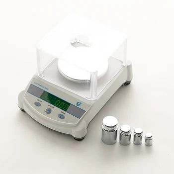 Portable Electronic Balance Lab Balance Weight Scale New LED Digital Display Precision Balance Scale Weighing Accuracy 0.01g
Portable Electronic Balance Lab Balance Weight Scale New LED Digital Display Precision Balance Scale Weighing Accuracy 0.01g