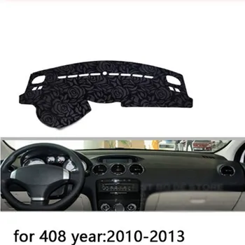 Rose Pattern Non-slip Dashmat Dash Mat Dashboard Cover Pad Cover Carpet Car Sticker for p-eugeot 408 2010 2011-2013 Car Styling
Rose Pattern Non-slip Dashmat Dash Mat Dashboard Cover Pad Cover Carpet Car Sticker for p-eugeot 408 2010 2011-2013 Car Styling