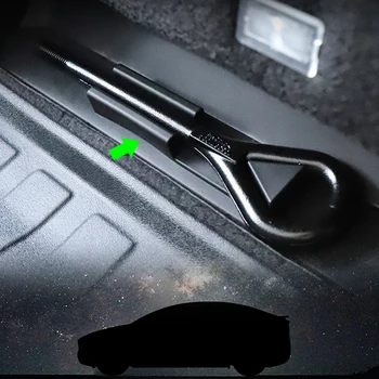 Car Front Trunk Tow Hook Storage Box Case Sticker Interior Modification For Tesla Model X Car Accessories
Car Front Trunk Tow Hook Storage Box Case Sticker Interior Modification For Tesla Model X Car Accessories