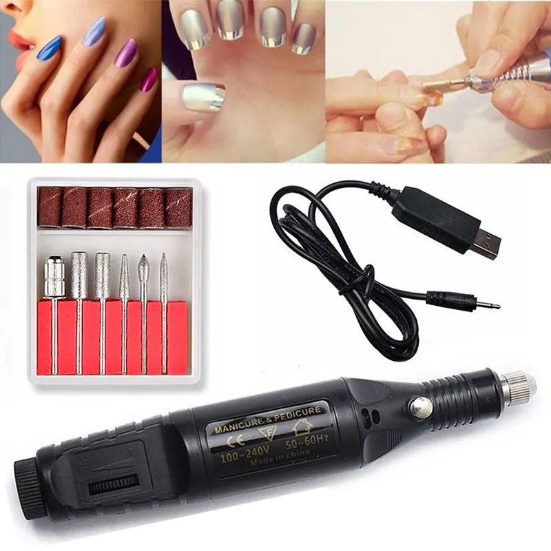 Nail Polisher Fast ABS Electric Finger Nails Art Electric Manicure Sander Beauty Health 3 Colors Polish Nail Polishing Tool
Nail Polisher Fast ABS Electric Finger Nails Art Electric Manicure Sander Beauty Health 3 Colors Polish Nail Polishing Tool