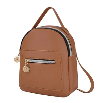 schoolbag Fashion Women Shoulders Small Backpack Letter Purse Mobile Phone Bag рюкзак женский mochila 5 color solid student bags
schoolbag Fashion Women Shoulders Small Backpack Letter Purse Mobile Phone Bag рюкзак женский mochila 5 color solid student bags