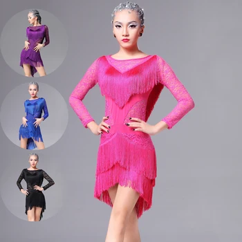 Latin Dance Costume Female Rumba Practice Clothes Latin Competition Dresses Women Samba/Salsa/Tango Performance Costume DQL1494
Latin Dance Costume Female Rumba Practice Clothes Latin Competition Dresses Women Samba/Salsa/Tango Performance Costume DQL1494