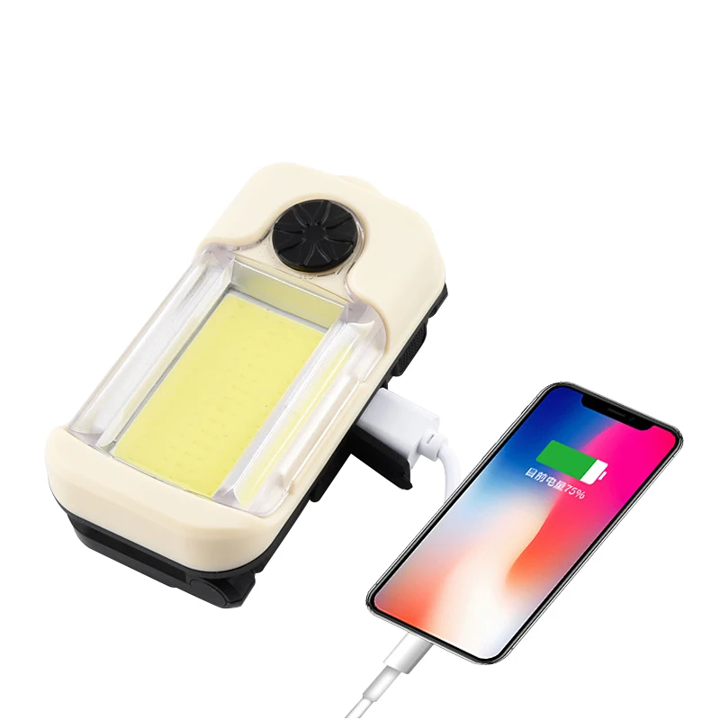 10W COB Portable Emergency Light Magnetic USB Charging Car Inspection Lights Power Bank Multifunctional Adjustable Work Light
10W COB Portable Emergency Light Magnetic USB Charging Car Inspection Lights Power Bank Multifunctional Adjustable Work Light