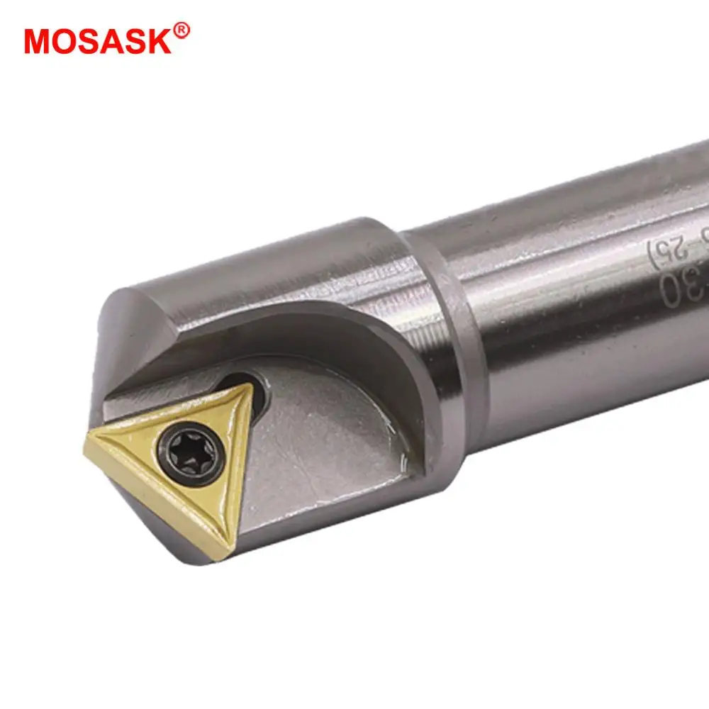 Фреза для фасок MOSASK 60 градусов твердосплавные пластины TCMT держатель SSH 12 16 20 мм