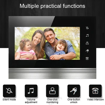 Intercom video doorbell video-eye intercoms for a house private video call intercom home video goalkeeper Video Phone video entr
Intercom video doorbell video-eye intercoms for a house private video call intercom home video goalkeeper Video Phone video entr