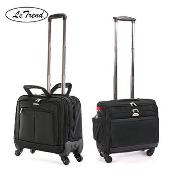 LeTrend Business computer Rolling Luggage Spinner Men Suitcase Wheels 18 inch Carry on Trolley Travel Bags laptop bag
LeTrend Business computer Rolling Luggage Spinner Men Suitcase Wheels 18 inch Carry on Trolley Travel Bags laptop bag