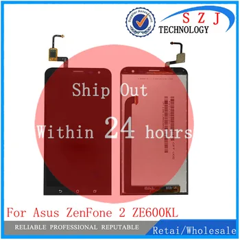 New 6 '' 1920x1080 IPS LCD For ZenFone 2 Laser ZE600KL LCD Display Matrix + Touch Screen Digitizer Replacement Parts
New 6 '' 1920x1080 IPS LCD For ZenFone 2 Laser ZE600KL LCD Display Matrix + Touch Screen Digitizer Replacement Parts