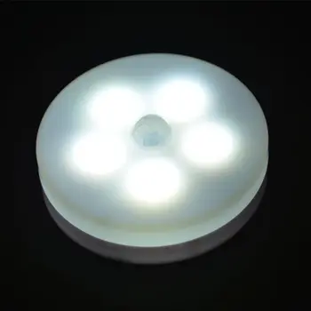 6 LED Infrared Motion Sensor 6 Led Night Light Wireless Detector Light Wall Lamp Light Auto On/Off Closet Battery Power
6 LED Infrared Motion Sensor 6 Led Night Light Wireless Detector Light Wall Lamp Light Auto On/Off Closet Battery Power