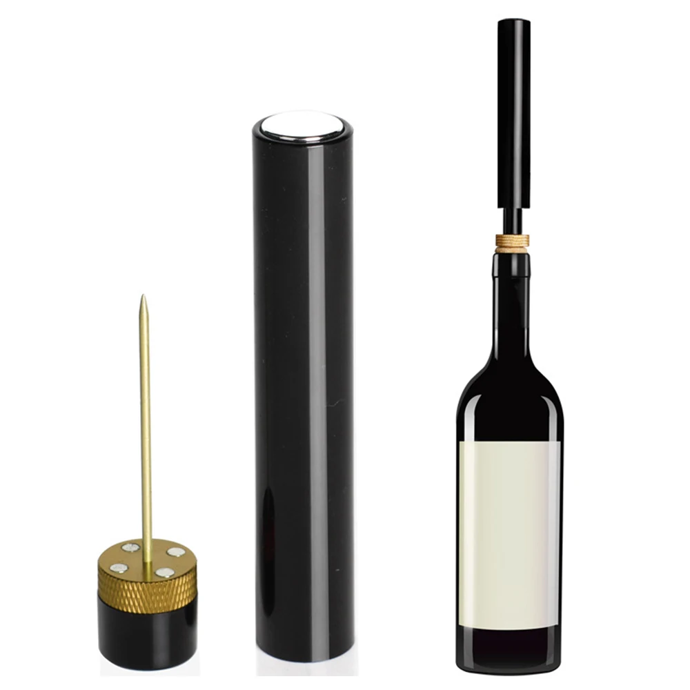 Открывалка для бутылок вина с воздушным насосом безопасный портативный штопор
