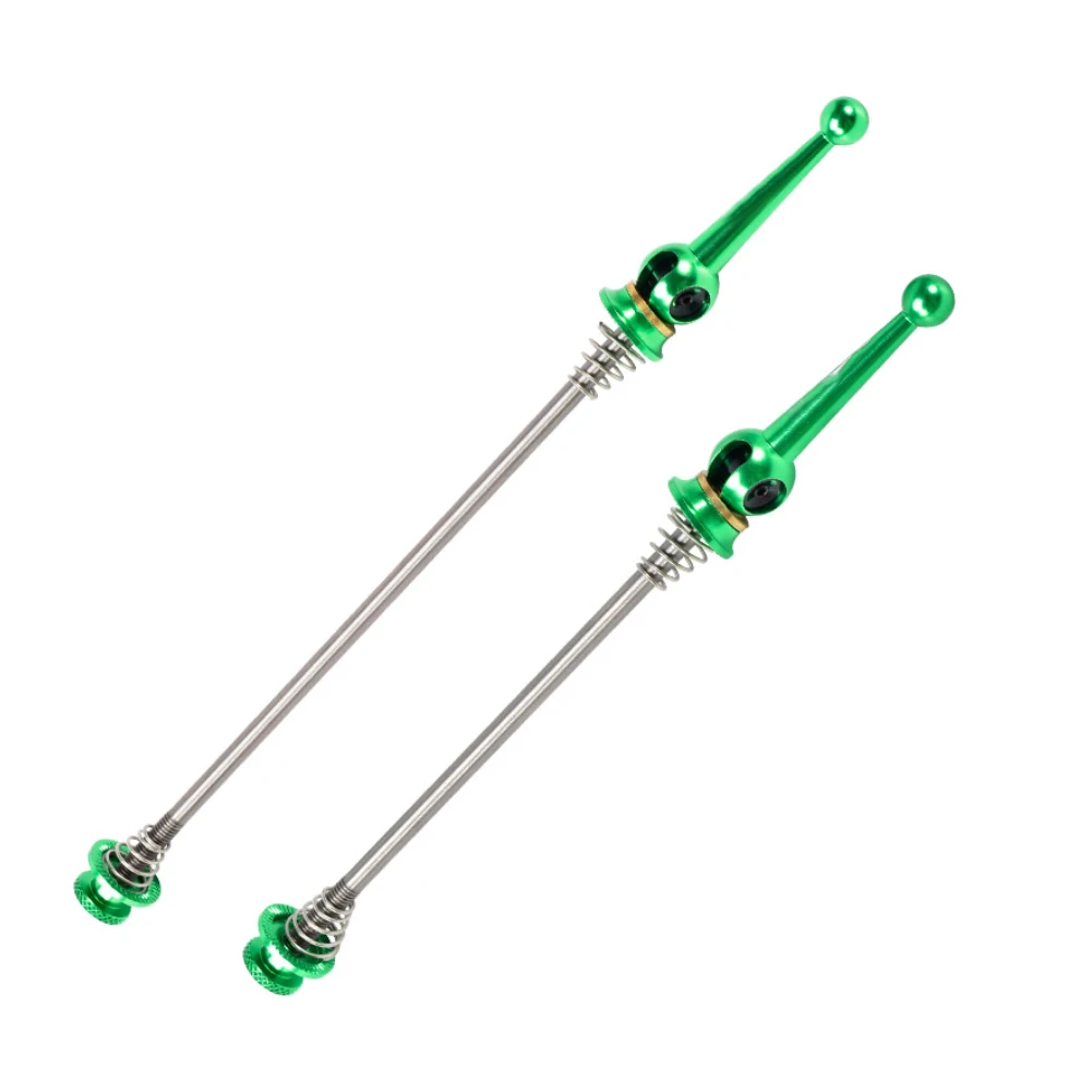 Quick Release Rod1 Pair Bicycle Wheel Quick Release Hub Front Rear Axle Skewer Set Titanium Alloy Accessories For MTB Road Bike
Quick Release Rod1 Pair Bicycle Wheel Quick Release Hub Front Rear Axle Skewer Set Titanium Alloy Accessories For MTB Road Bike
