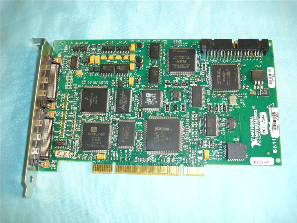 Для б/у нас NI PCI-7340 Связь сбора данных DAQ4 оси движения Управление карты (крапинка)
Для б/у нас NI PCI-7340 Связь сбора данных DAQ4 оси движения Управление карты (крапинка)