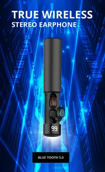 Q67 TWS Mini Bluetooth Earphone 5.0 Wireless Earbuds 3D Stereo With Dual Mic Sports Waterproof Earphones Auto Pairing Headset
Q67 TWS Mini Bluetooth Earphone 5.0 Wireless Earbuds 3D Stereo With Dual Mic Sports Waterproof Earphones Auto Pairing Headset