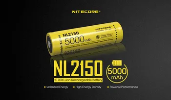 1pcs NITECORE 21700 battery 3.6V rechargeable Li-ion batery 4000mah 4500mah 5000mah NL2140 / NL2145 / NL2150 battery protective
1pcs NITECORE 21700 battery 3.6V rechargeable Li-ion batery 4000mah 4500mah 5000mah NL2140 / NL2145 / NL2150 battery protective