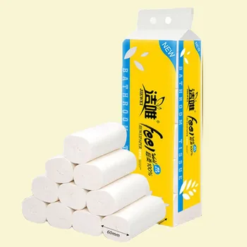 12pcs Roll Replacement Roll Paper 4 Layer Toilet Table Kitchen Paper toilet tissue papel higienico papier toaletowy carta igieni
12pcs Roll Replacement Roll Paper 4 Layer Toilet Table Kitchen Paper toilet tissue papel higienico papier toaletowy carta igieni