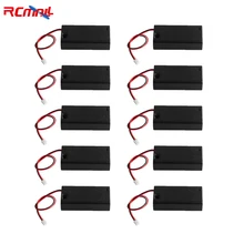 10Pcs Black Battery Holder Storage Case Box with PH2.0 terminal for 2PCS AA Battery with ON OFF Switch(Battery not includes)
10Pcs Black Battery Holder Storage Case Box with PH2.0 terminal for 2PCS AA Battery with ON OFF Switch(Battery not includes)