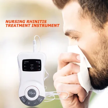 Smart Snore Stopper Nose Care Allergy Rhinitis Therapy Reliever Rhinitis Treatment Instrument Laser Nasal Massage Device
Smart Snore Stopper Nose Care Allergy Rhinitis Therapy Reliever Rhinitis Treatment Instrument Laser Nasal Massage Device