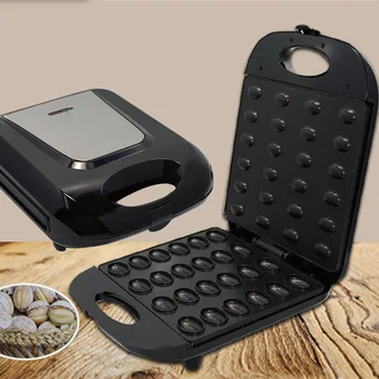 Mini Nut Waffle Electric Walnut Cake Maker Automatic Bread Baking Machine Bakeware Sandwich Iron Toaster Breakfast Pan Oven
Mini Nut Waffle Electric Walnut Cake Maker Automatic Bread Baking Machine Bakeware Sandwich Iron Toaster Breakfast Pan Oven