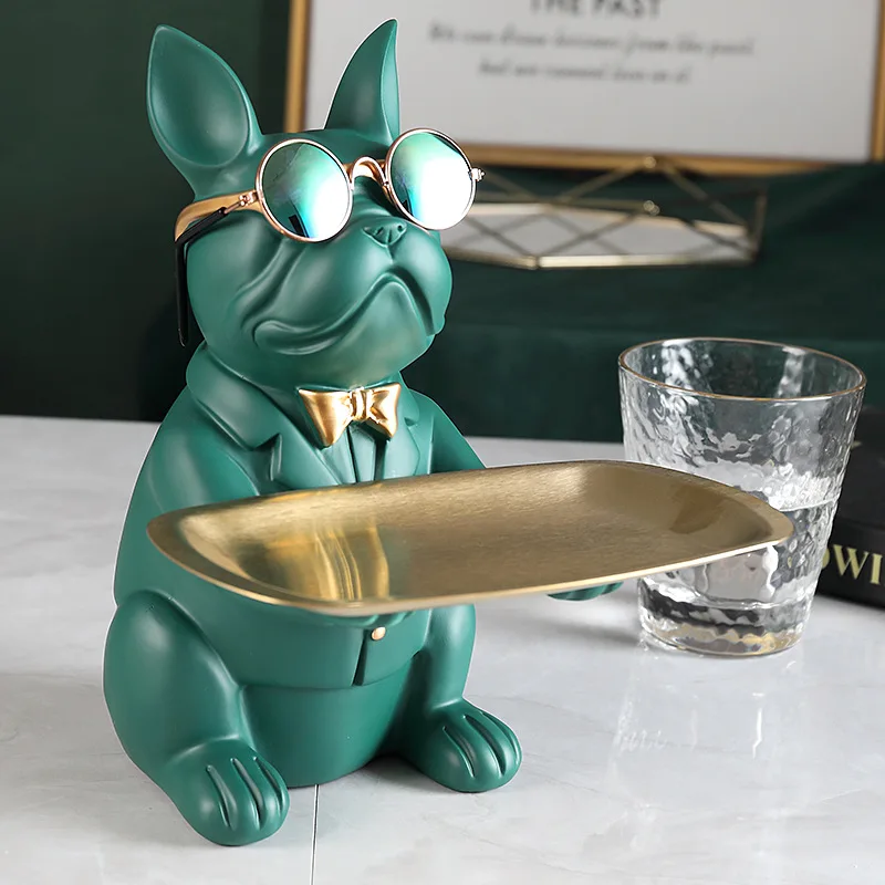 Resin Bulldog Sculpture Tabletop Storage Bulldogs Statue For Home Decor Desktop Figurine Decorative Coin Bank
Resin Bulldog Sculpture Tabletop Storage Bulldogs Statue For Home Decor Desktop Figurine Decorative Coin Bank