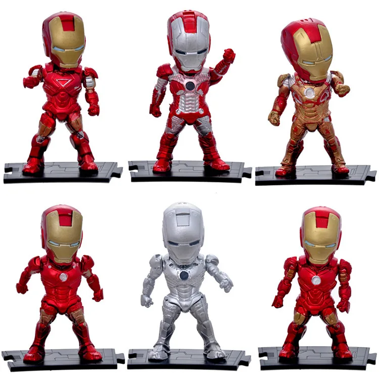 Gently Whispering Craft 1 S 6-Iron Man Garage Kit Mark 3 Capsule Toy Doll Model Iron Man Decoration
Gently Whispering Craft 1 S 6-Iron Man Garage Kit Mark 3 Capsule Toy Doll Model Iron Man Decoration