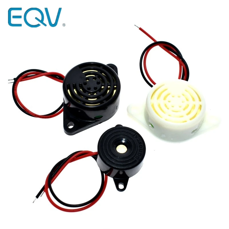 95DB Alarm High-decibel DC 3-24V 12V Electronic Buzzer Beep Alarm Intermittent Continuous Beep for Arduino Car Van SFM-27
95DB Alarm High-decibel DC 3-24V 12V Electronic Buzzer Beep Alarm Intermittent Continuous Beep for Arduino Car Van SFM-27