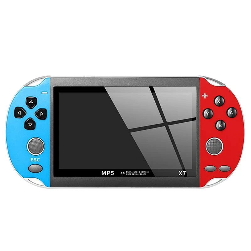 Portable Retro Classic Game Console Handheld Boy Nostalgic 800 Built-In 4.3 Inch TFT Screen Games for Child Nostalgic Player
Portable Retro Classic Game Console Handheld Boy Nostalgic 800 Built-In 4.3 Inch TFT Screen Games for Child Nostalgic Player