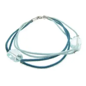 Leather bracelet collection Summer Color Colection double stone
Leather bracelet collection Summer Color Colection double stone