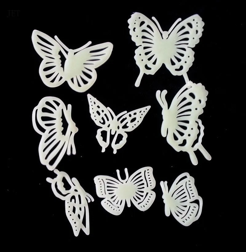 8Pcs Luminous Glow Hollow Out Butterfly Decals Home Decor Wall Stickers Home Garden New
8Pcs Luminous Glow Hollow Out Butterfly Decals Home Decor Wall Stickers Home Garden New